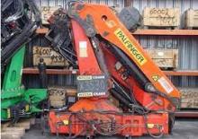 Hydraulic loading cranes Palfinger PK 24000 E