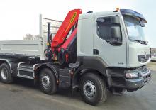 Hydraulic loading cranes Palfinger PK 24001 E