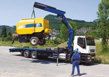 Hydraulic loading cranes Palfinger PK 24001-K B