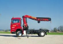 Hydraulic loading cranes Palfinger PK 24502 D