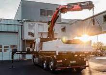 Hydraulic loading cranes Palfinger PK 250 TEC D