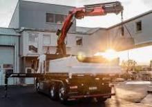 Hydraulic loading cranes Palfinger PK 250 TEC F