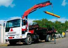 Hydraulic loading cranes Palfinger PK 26000 A