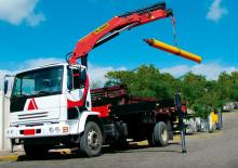 Hydraulic loading cranes Palfinger PK 26000 D