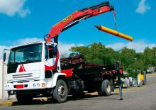 Hydraulic loading cranes Palfinger PK 26000 E