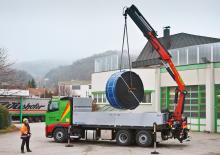 Hydraulic loading cranes Palfinger PK 26002 EH D