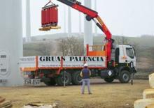 Hydraulic loading cranes Palfinger PK 26502 F