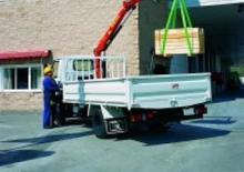 Hydraulic loading cranes Palfinger PK 2700 A