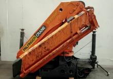 Hydraulic loading cranes Palfinger PK 27000 A