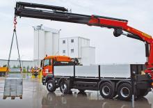 Hydraulic loading cranes Palfinger PK 27001-EH B