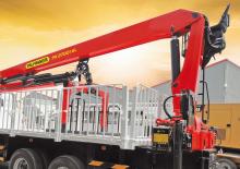 Hydraulic loading cranes Palfinger PK 27001 EL A