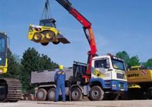 Hydraulic loading cranes Palfinger PK 27002 HPLS B