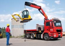 Hydraulic loading cranes Palfinger PK 27002 SH G
