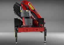 Hydraulic loading cranes Palfinger PK 28.002 TEC 5 G