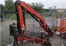 Hydraulic loading cranes Palfinger PK 2800 A