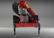 Hydraulic loading cranes Palfinger PK 28.002 TEC 5 C
