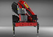 Hydraulic loading cranes Palfinger PK 28.002 TEC 5 E