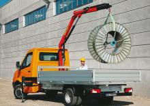 Hydraulic loading cranes Palfinger PK 2900