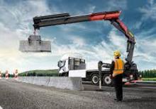 Hydraulic loading cranes Palfinger PK 295 TEC A