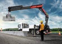 Hydraulic loading cranes Palfinger PK 295 TEC B