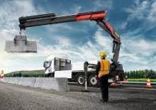 Hydraulic loading cranes Palfinger PK 295 TEC C