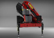 Hydraulic loading cranes Palfinger PK 30.002 TEC 7 G