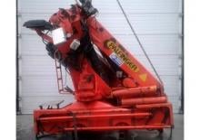 Hydraulic loading cranes Palfinger PK 30000 EL