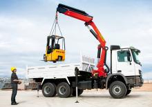 Hydraulic loading cranes Palfinger PK 30002 G