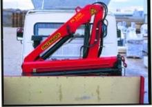 Hydraulic loading cranes Palfinger PK 3200 A