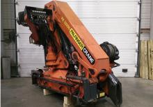 Hydraulic loading cranes Palfinger PK 32000 A