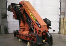 Hydraulic loading cranes Palfinger PK 32000 B