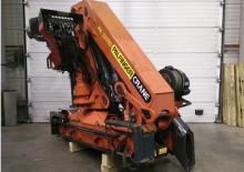 Hydraulic loading cranes Palfinger PK 32000 C