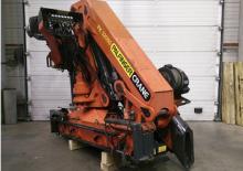 Hydraulic loading cranes Palfinger PK 32000 E