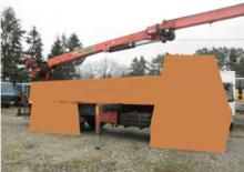 Hydraulic loading cranes Palfinger PK 33000 ELA