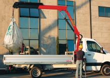 Hydraulic loading cranes Palfinger PK 3400 A