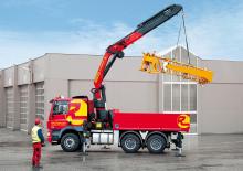 Hydraulic loading cranes Palfinger PK 34002 SH G