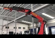 Hydraulic loading cranes Palfinger PK 35000 A