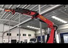 Hydraulic loading cranes Palfinger PK 35000 D