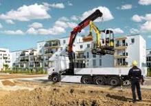 Hydraulic loading cranes Palfinger PK 365 TEC A