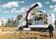 Hydraulic loading cranes Palfinger PK 365 TEC B