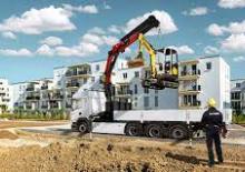 Hydraulic loading cranes Palfinger PK 365 TEC G