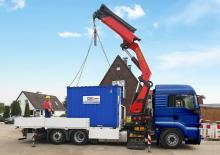Hydraulic loading cranes Palfinger PK 36502 E