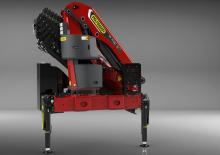 Hydraulic loading cranes Palfinger PK 37.002 TEC 7 G