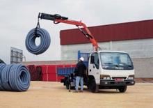 Hydraulic loading cranes Palfinger PK 3800 A