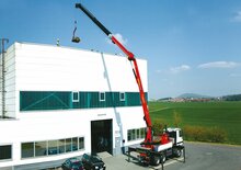 Hydraulic loading cranes Palfinger PK 40001 ELB