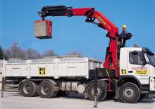 Hydraulic loading cranes Palfinger PK 40002 EH F