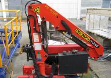 Hydraulic loading cranes Palfinger PK 4100 A