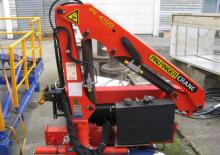 Hydraulic loading cranes Palfinger PK 4100 B