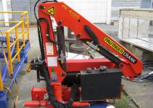 Hydraulic loading cranes Palfinger PK 4100 C