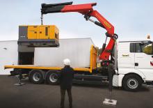 Hydraulic loading cranes Palfinger PK 41002 EH  E